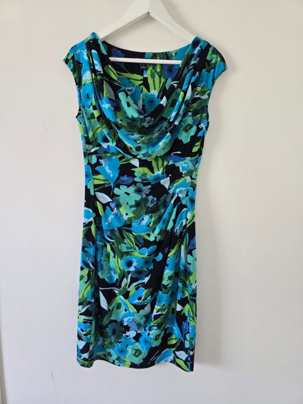 Ralph Lauren sleeveless floral dress